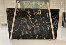 Titanium Gold Leathered