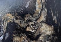 Titanium Gold Leathered